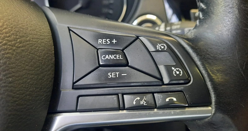 Nissan Qashqai cena 61900 przebieg: 163886, rok produkcji 2018 z Wolbrom małe 466